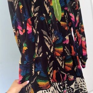 FARM Rio Multicolor Midi Dress